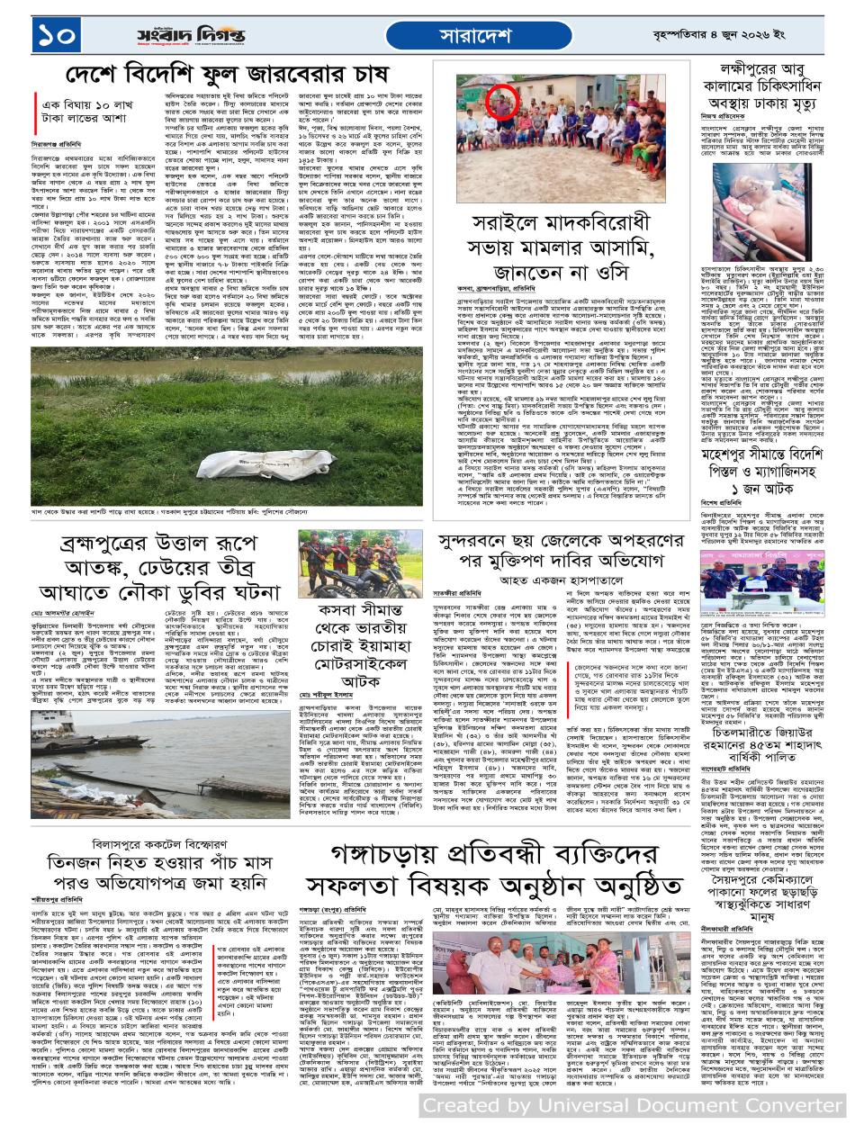 দৈনিক সংবাদ দিগন্ত