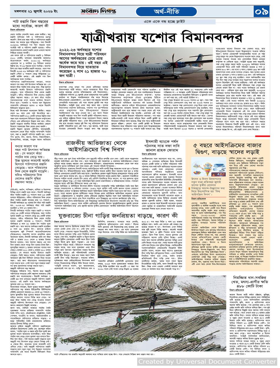দৈনিক সংবাদ দিগন্ত