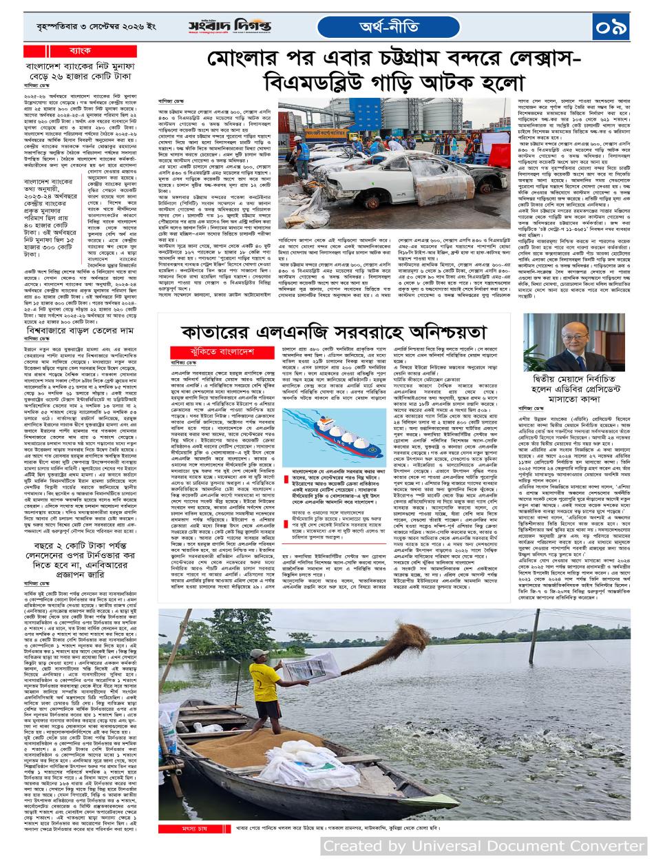 দৈনিক সংবাদ দিগন্ত