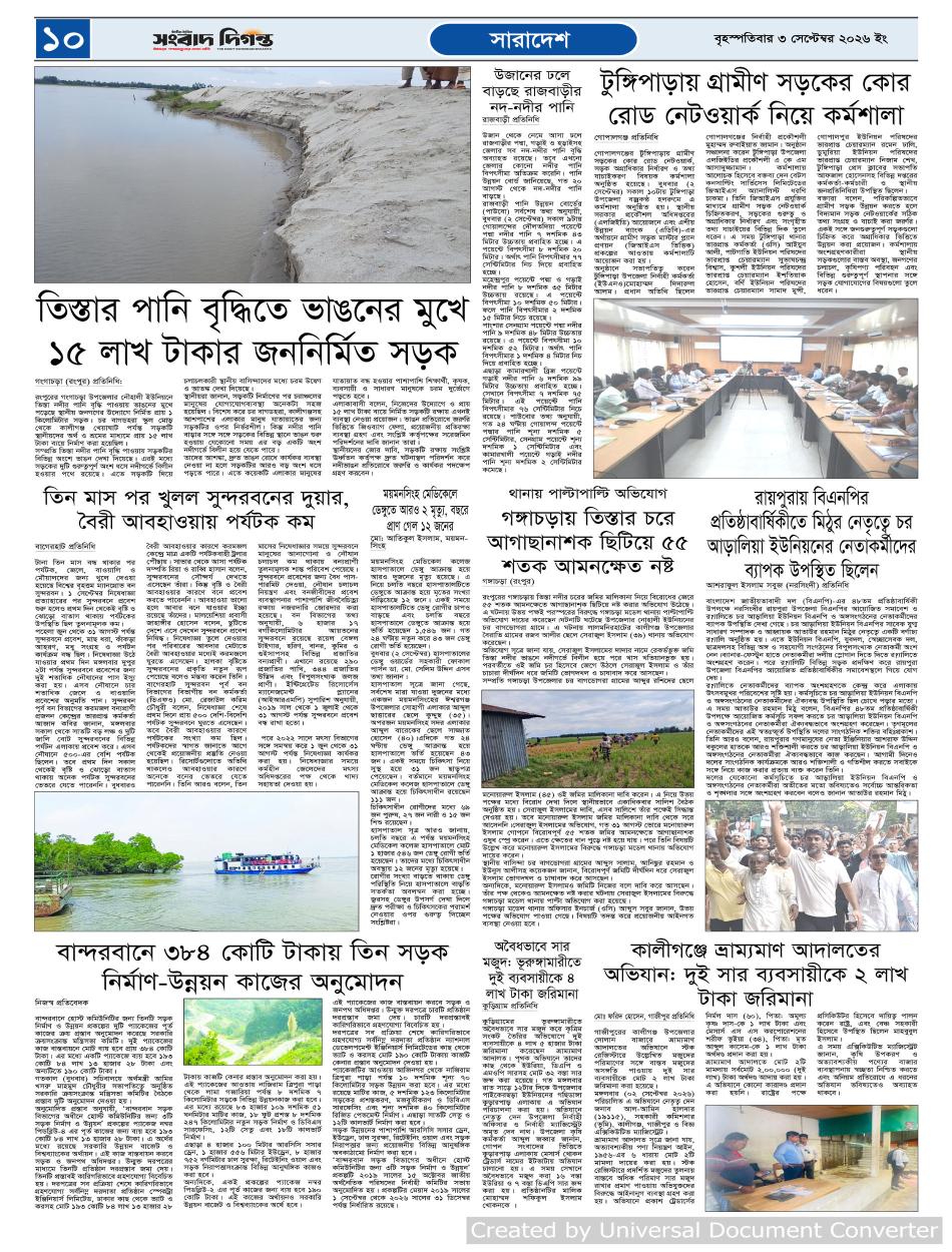 দৈনিক সংবাদ দিগন্ত