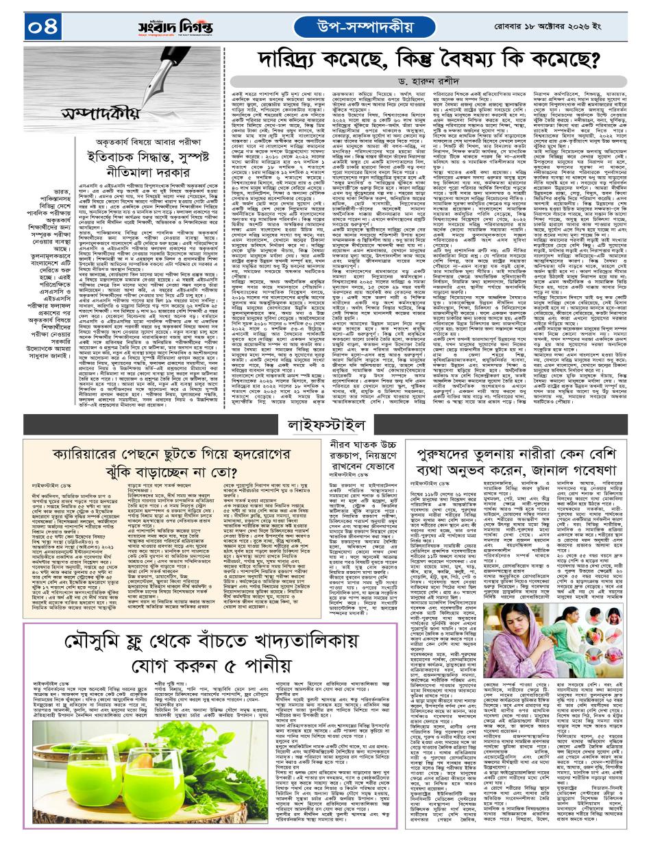 দৈনিক সংবাদ দিগন্ত